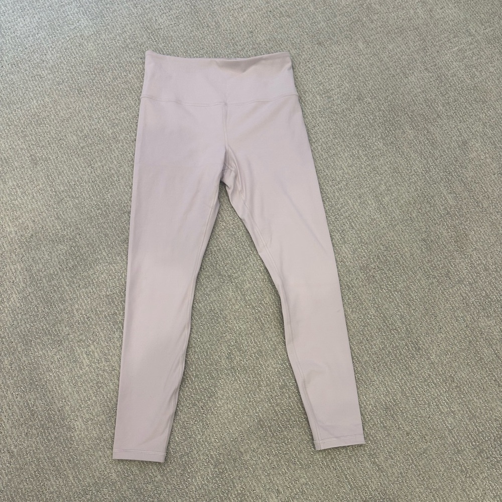 Athleta Light Purple Elation Leggings wore once